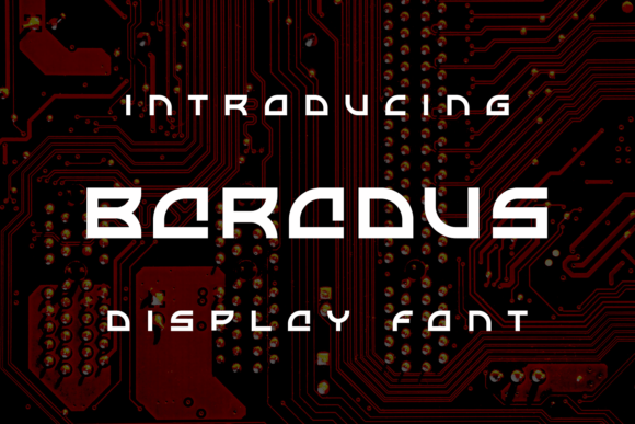 Baradus: A Display Font That Makes Your Brand Feel Intentional