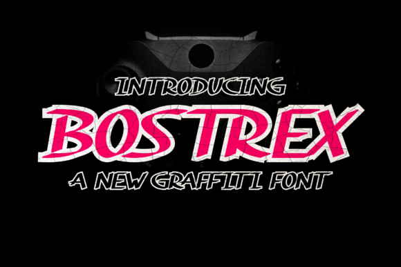 Bostrex: A Bold Display Font for Small Business Branding
