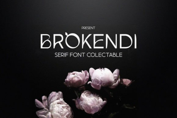 Brokendi: A Display Font That Adds Character Without Chaos