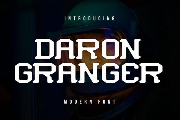 Daron Granger: A Modern Display Font That Actually Works