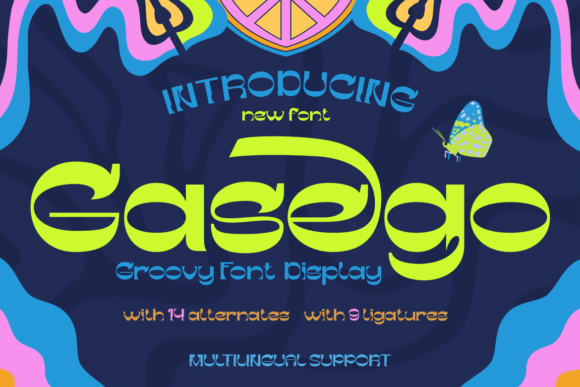Gasego: A Display Font That Elevates Digital Brand Identity