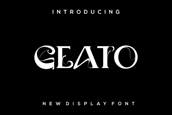 Geato: A Display Font That Actually Works in Real Branding