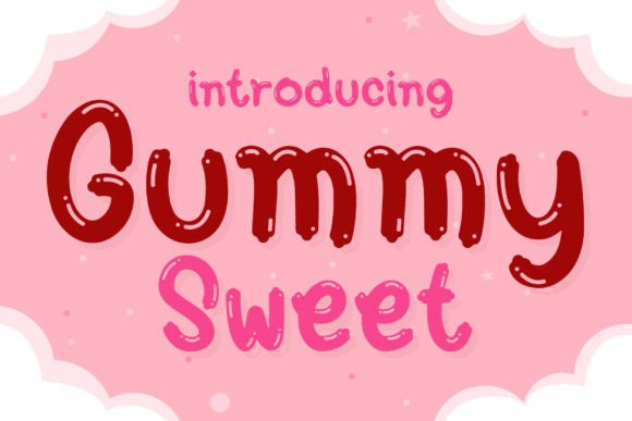 Gummy Sweet: A Playful Display Font for Friendly Digital Brands