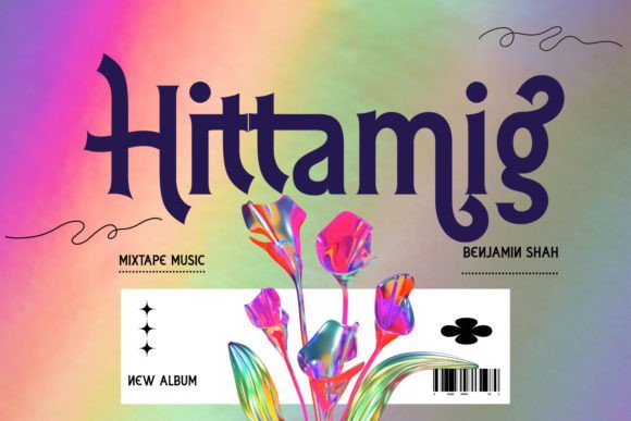 Hittamig: A Display Font That Earns Its Space