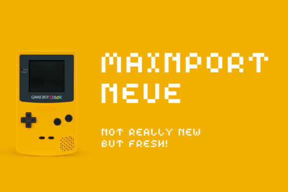 Mainport Neue: A Display Font That Earns Its Space