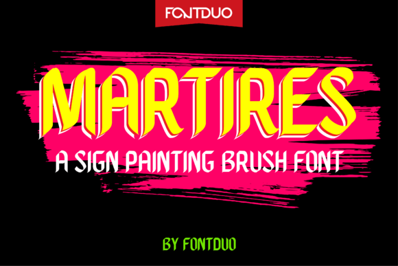 Martires: A Filipino-Inspired Display Typeface for Scroll-Stopping Campaigns