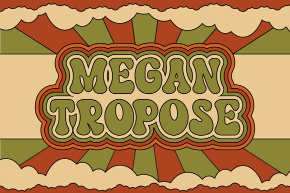 Megantropose: A Display Font with Retro Soul and Editorial Clarity
