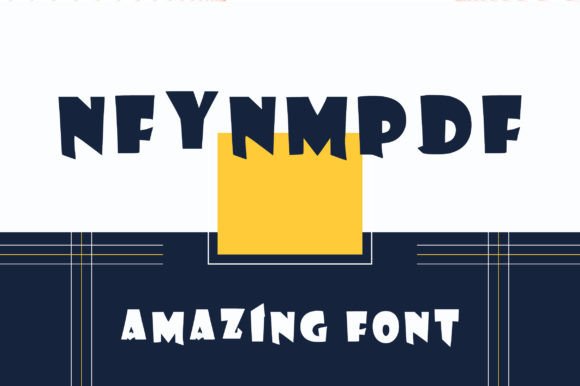 Nfynmpdf: A Whimsical Display Font That Adds Personality to Your Brand