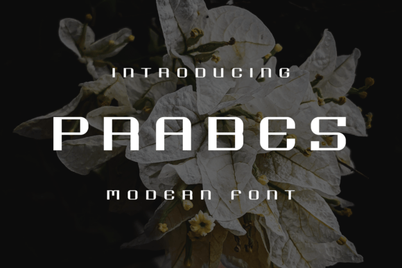 Prabes: A Display Font That Elevates Editorial Design
