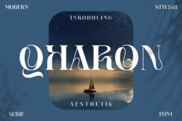Qharon: A Display Font That Commands Attention