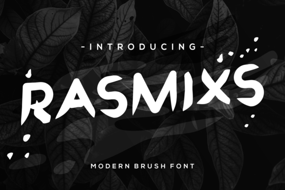Rasmixs: A Display Font That Adds Character Without Complication