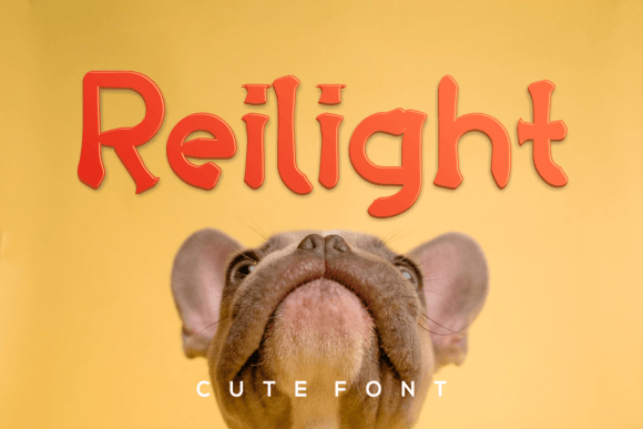 Reilight: A Display Font That Makes Your Brand Feel Intentional