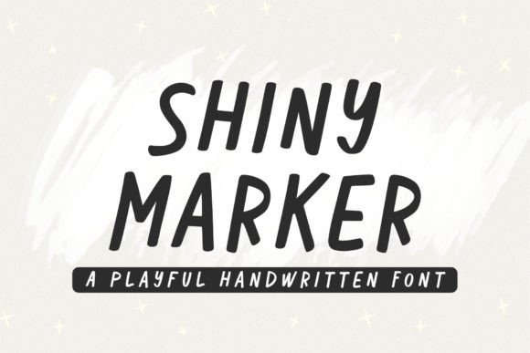 Shiny Marker: A Bold, Playful Display Font Worth Your Trust