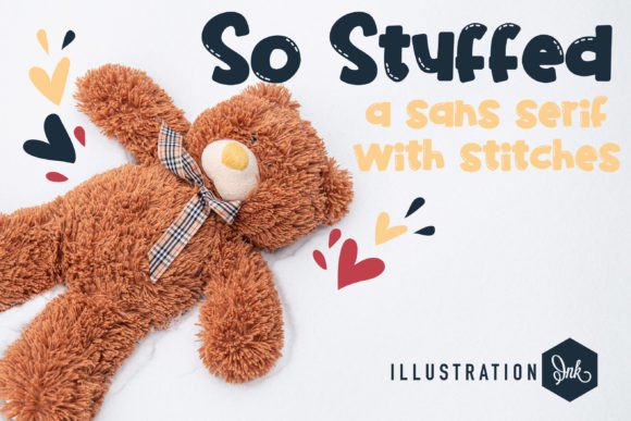 So Stuffed: A Playful Display Font That Makes Your Brand Feel Inviting