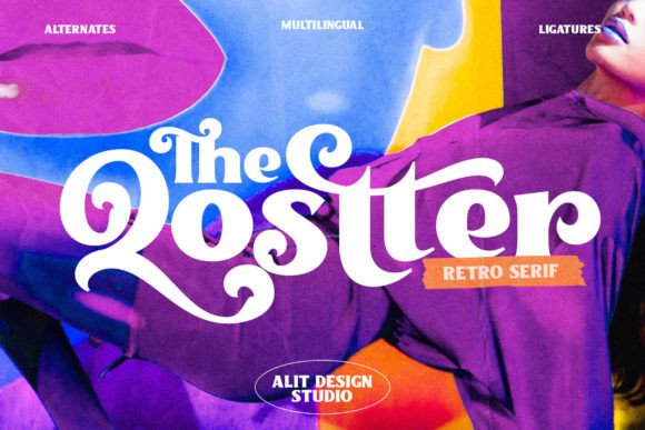 The Qostter: A Joyful, Professional Display Font for Small Businesses