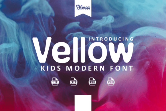 Vellow: A Handwritten Display Font for Real Business Branding