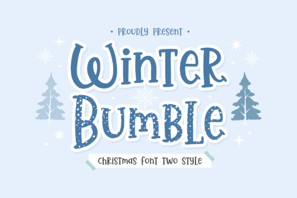Winter Bumble: A Festive Display Font That Delivers Warmth & Clarity