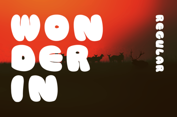 Wonderin: A Playful Display Font for Scroll-Stopping Marketing